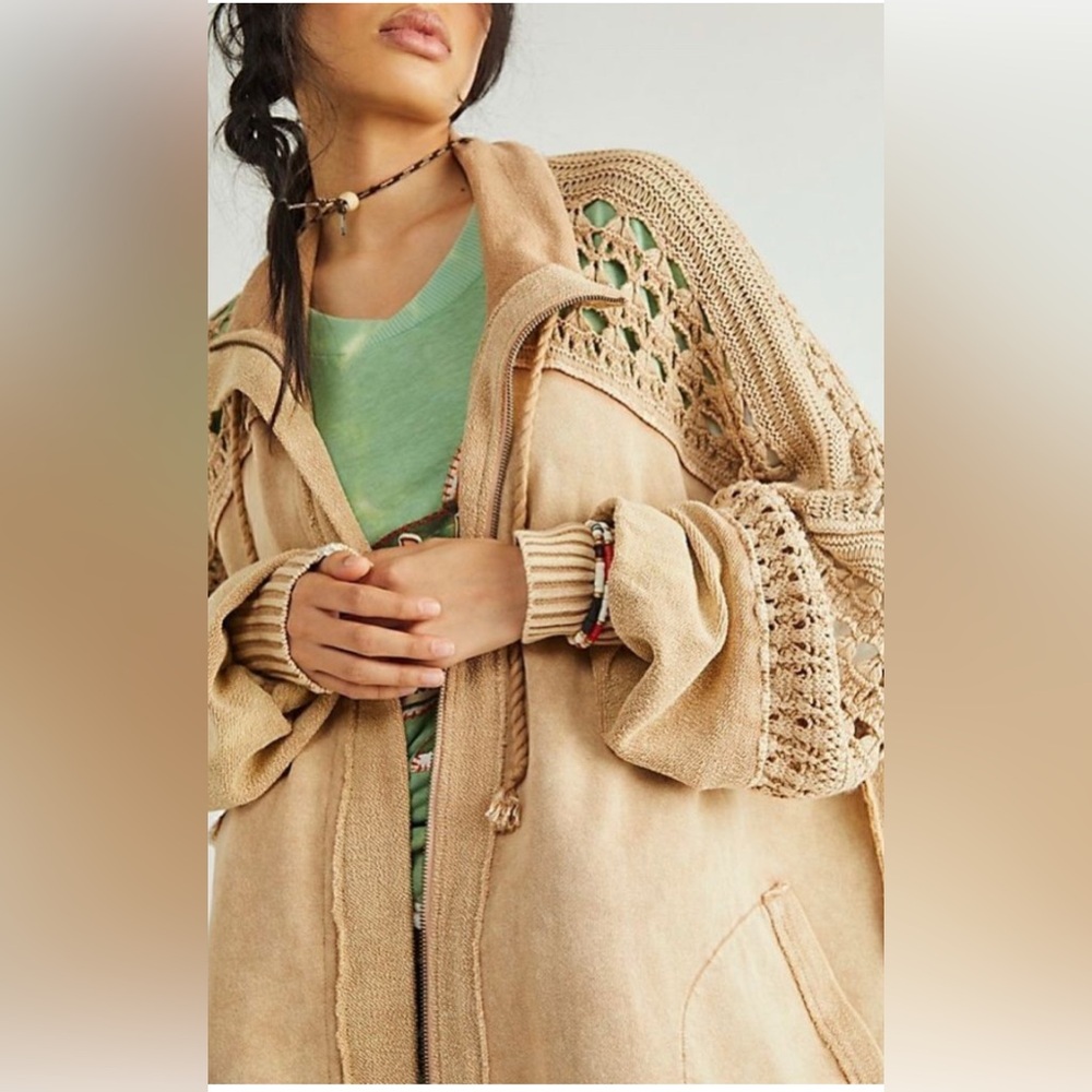 Free People Dune Bug Cardigan